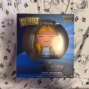 2-$20 Disney Dorbz Alice Vinyl Figure